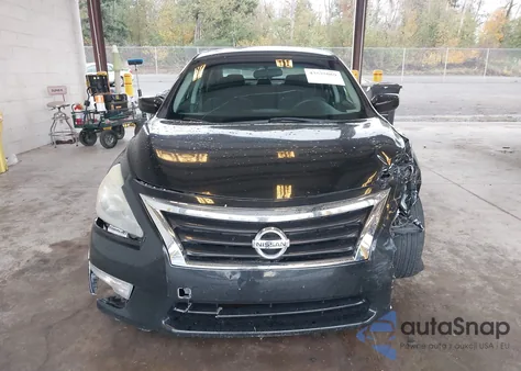 2015 Nissan Altima 2.5 S from USA, damaged, VIN 1N4AL3AP0FN368317